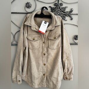 Member's Mark Women's Shacket XS nwt